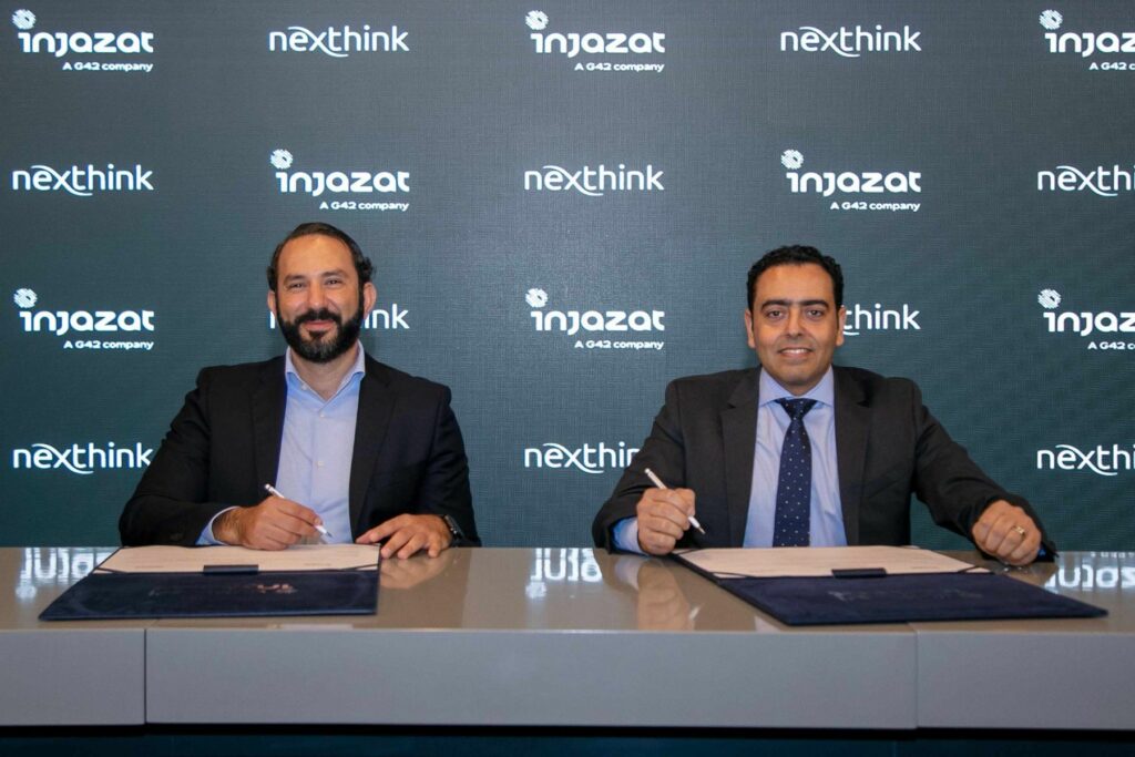 <strong>Injazat and Nexthink Partner to Enable Smart Digital Workplaces in the Region</strong>