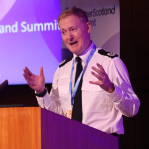 ANDY FREEBURN MBE   Assistant Chief Constable Police Scotland