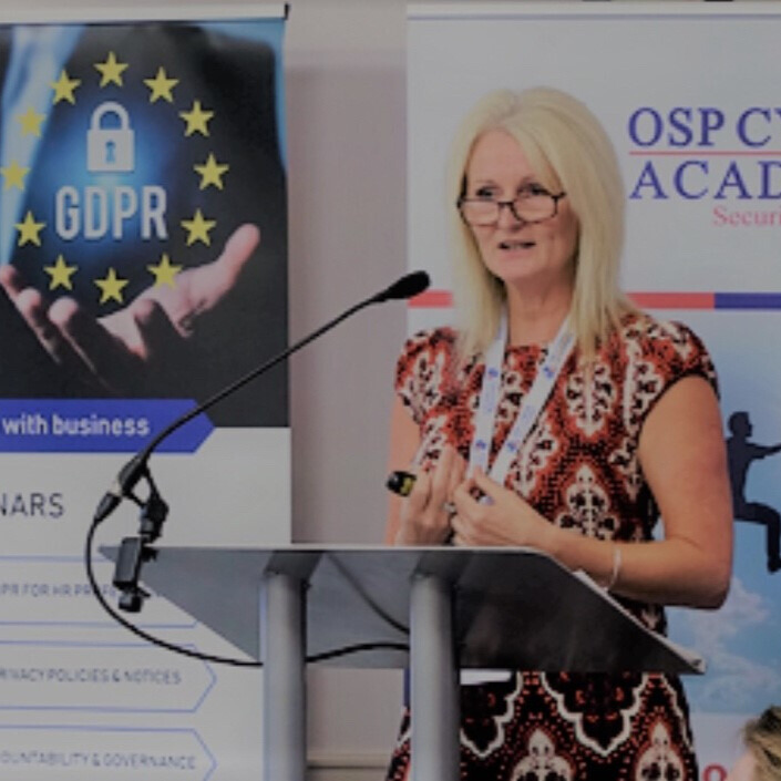 IRENE COYLE   Chief Operating Officer OSP Cyber Academy