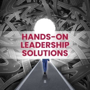 hands on leadership solution